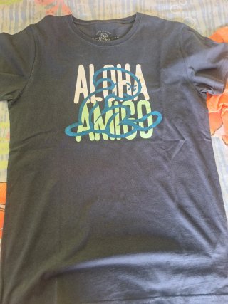 Camiseta El Niño Naranja  T16 años niño o S hombre