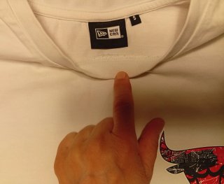 Camiseta New Era Chicago Bulls Talla M