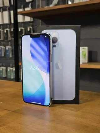 IPHONE 13 PRO MAX 128GB PLATA BATERIA 100%