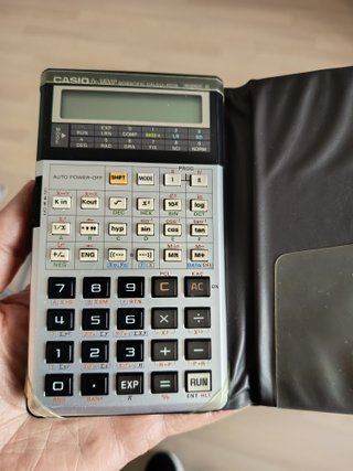 Calculadora Científica Casio fx-3800P