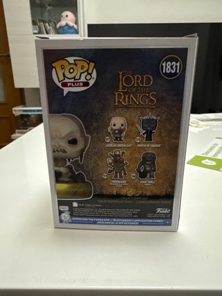 Funko Pop Gollum #1831 El Señor de los Anillos