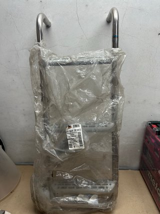 Escalera Inox Plegable Embarcación