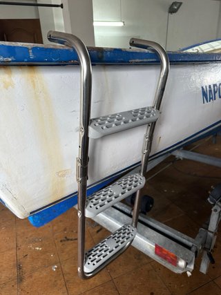 Escalera Inox Plegable Embarcación