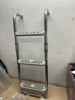 Escalera Inox Plegable Embarcación