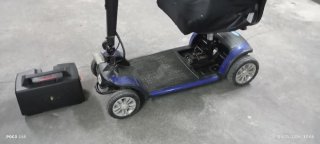 Moto movilidad reducida LiberCar