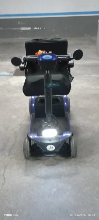 Moto movilidad reducida LiberCar