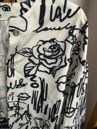 Camiseta estampada mujer