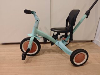 Triciclo evolutivo Gyro Olmitos verde