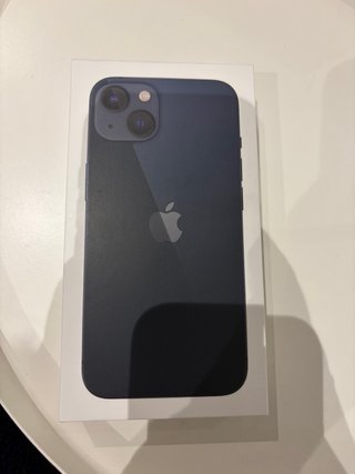 iPhone Apple Negro