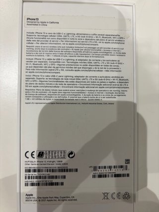 iPhone Apple Negro
