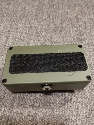 Pedal Guitarra Big Muff Pi Green Ruso