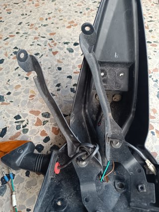 Portamatriculas Kawasaki z1000/750