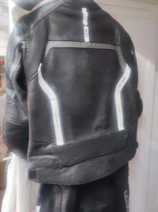 Mono 2 piezas Ixs RS-600 Moto talla 58