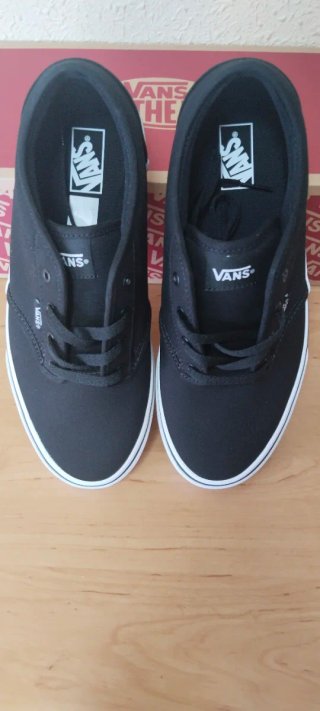 Zapatillas Vans Hombre Negras