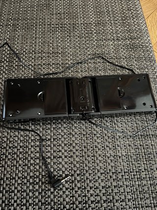 Altavoces portátiles con conector Jack a pilas