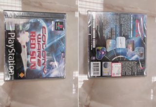 PS1 Colony Wars Red Sun CON IMBALLO ORGINALE
