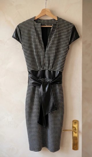 Vestido cóctel formal mujer