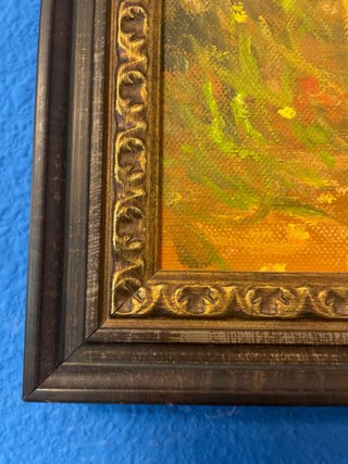 Marco Plata y Dorado para Pintura/Foto