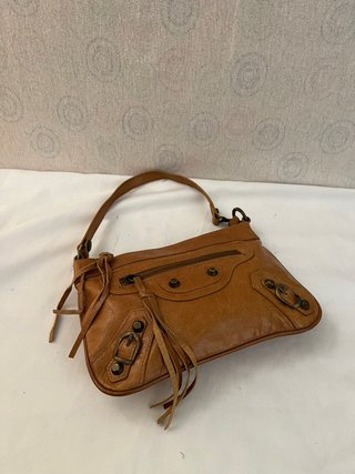 Borsa mini marrone stile Y2K vintage