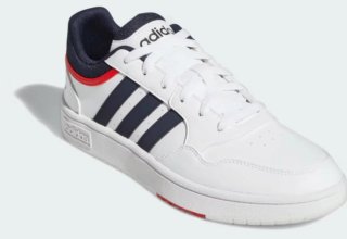 Zapatilla Adidas Hoops 3.0 Low Clásica