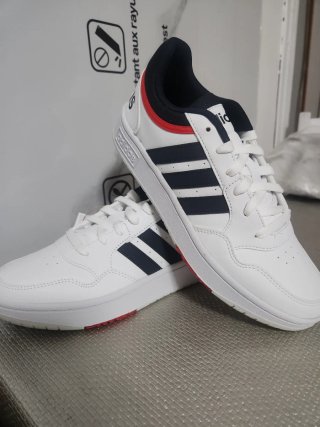 Zapatilla Adidas Hoops 3.0 Low Clásica