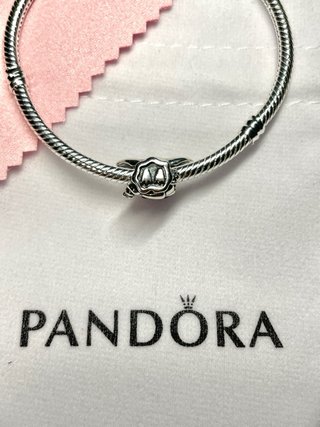Charm Pandora Baby Yoda Star Wars Plata