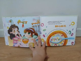 Libro infantil  Capaz