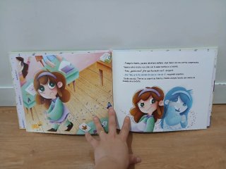 Libro infantil  Capaz