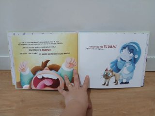 Libro infantil  Capaz