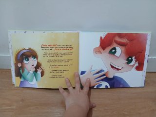 Libro infantil  Capaz