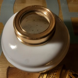 Deposito de quinque opal borde grueso