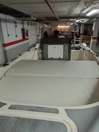 Barco Voraz 450 con motor Yamaha