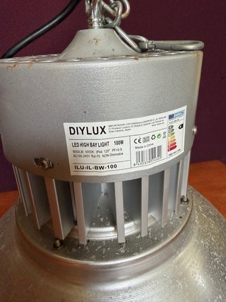 Lámpara LED Industrial DIYLUX 100W