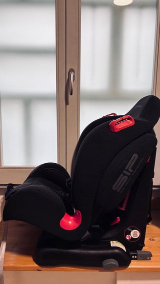 Cadireta cotxe  grup I y II , apte IsoFix o cintur