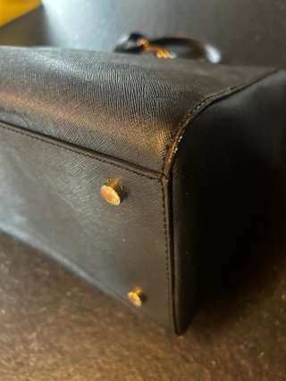 Borsa Trussardi Jeans nera con logo