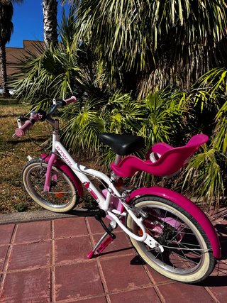 Bicicleta Btwin 500 Doctor Girl 16 rosa