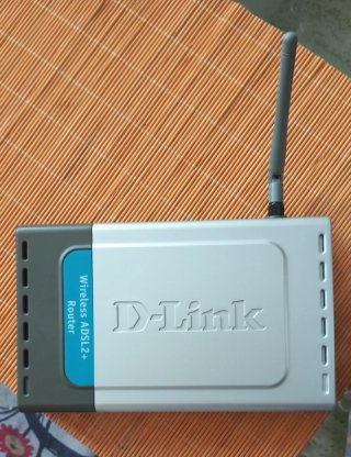 Router Wireless D-Link DSL-G624T. Completo. NUEVO!