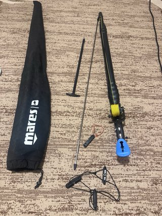 Fusil Mares Cyrano 1.1 HFT 110 pesca submarina