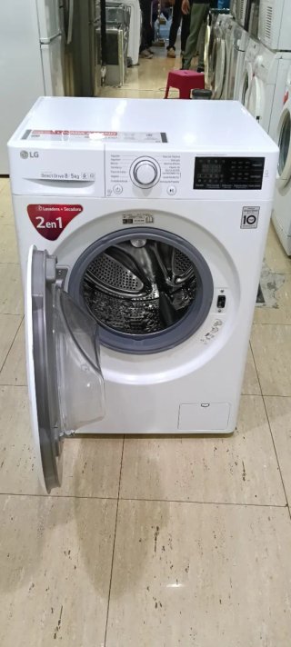 Lavadora Secadora LG 8kg/5kg A+++