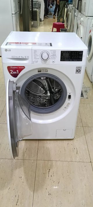 Lavadora Secadora LG 8kg/5kg A+++