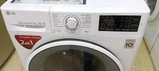 Lavadora Secadora LG 8kg/5kg A+++