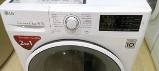 Lavadora Secadora LG 8kg/5kg A+++