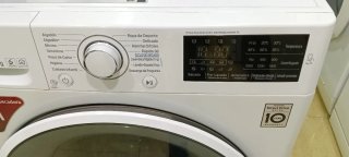 Lavadora Secadora LG 8kg/5kg A+++