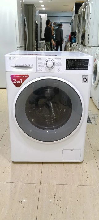 Lavadora Secadora LG 8kg/5kg A+++