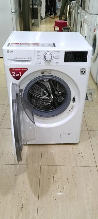 Lavadora Secadora LG 8kg/5kg A+++