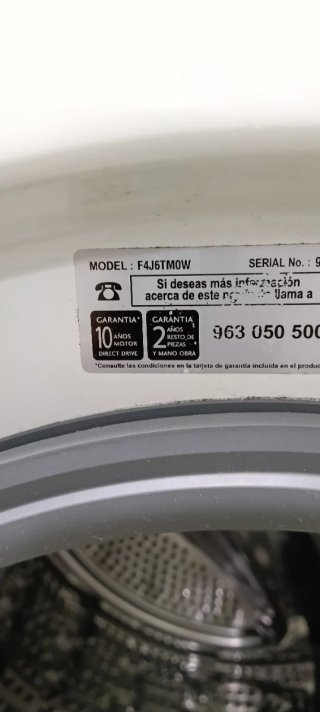 Lavadora Secadora LG 8 kg/5 kg A+++