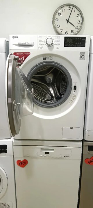 Lavadora Secadora LG 8 kg/5 kg A+++