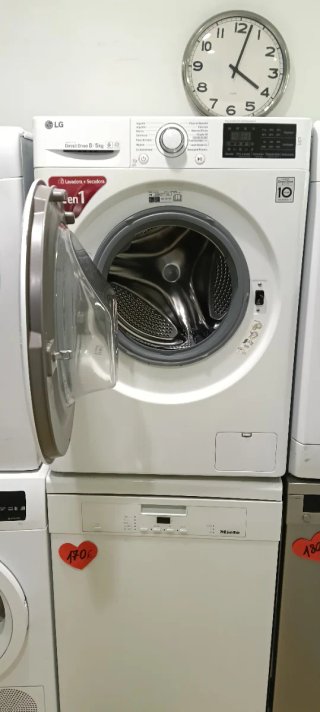 Lavadora Secadora LG 8 kg/5 kg A+++
