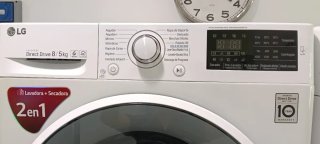 Lavadora Secadora LG 8 kg/5 kg A+++
