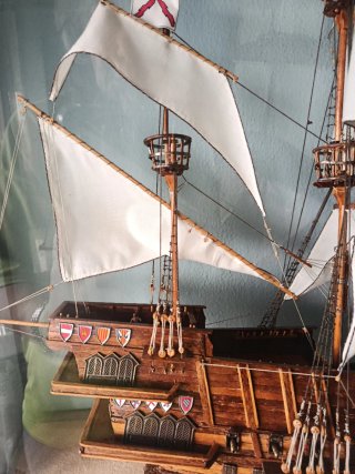 Maqueta Barco de vela